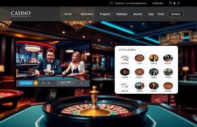 website live casino resmi dengan pengalaman interaktif