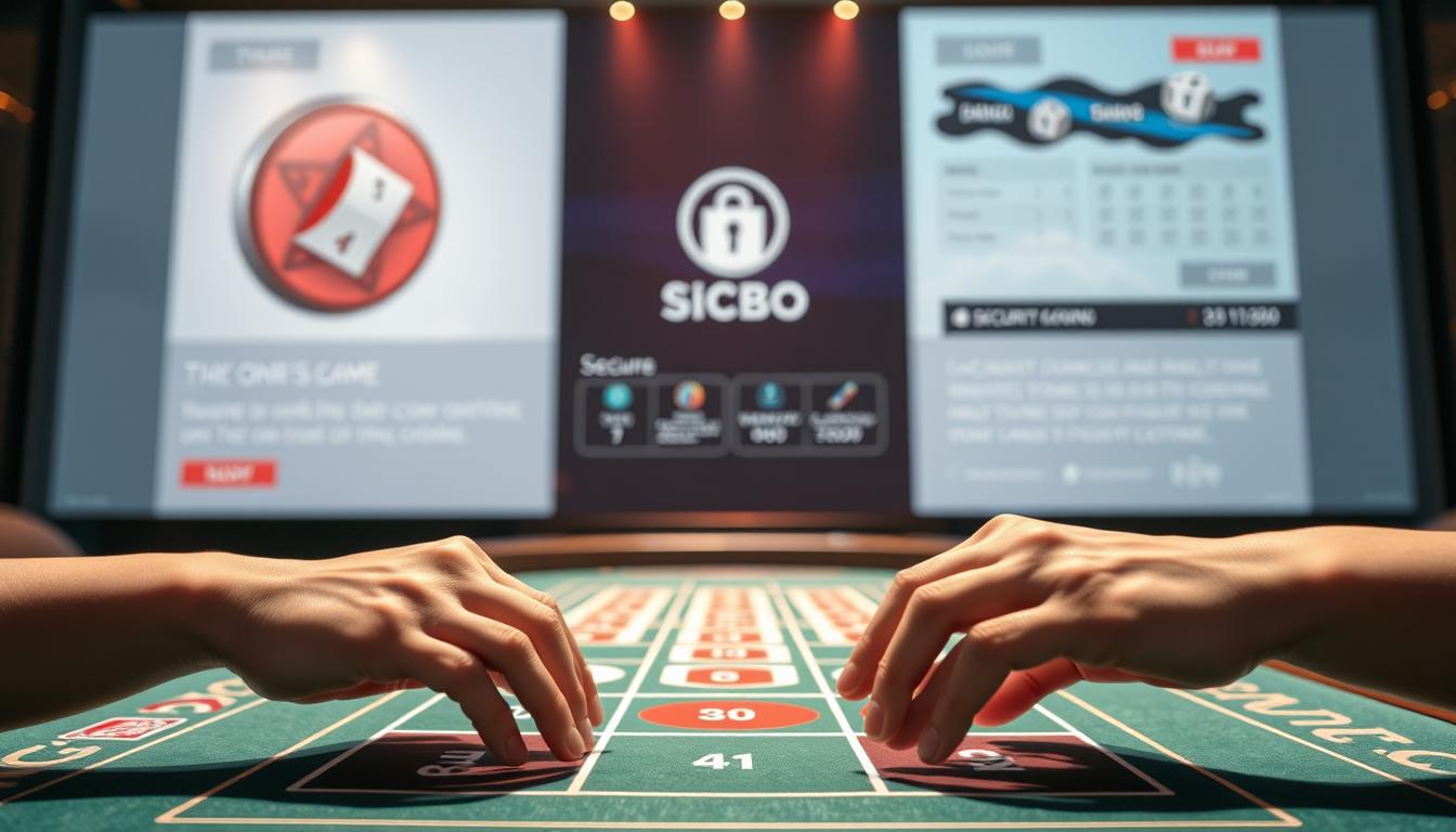 Situs Sicbo Online Terpercaya: Keamanan Terjamin