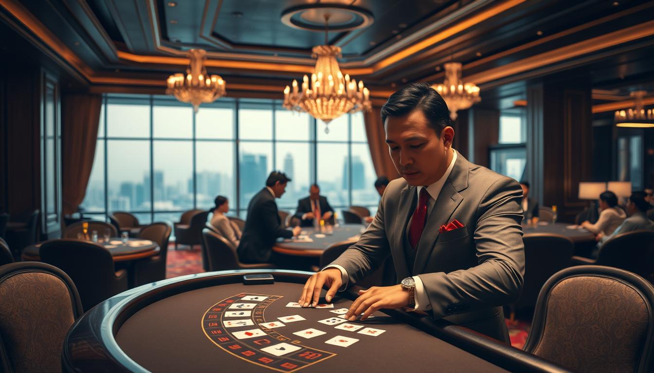 Platform Casino Live Dealer Terpercaya di Indonesia
