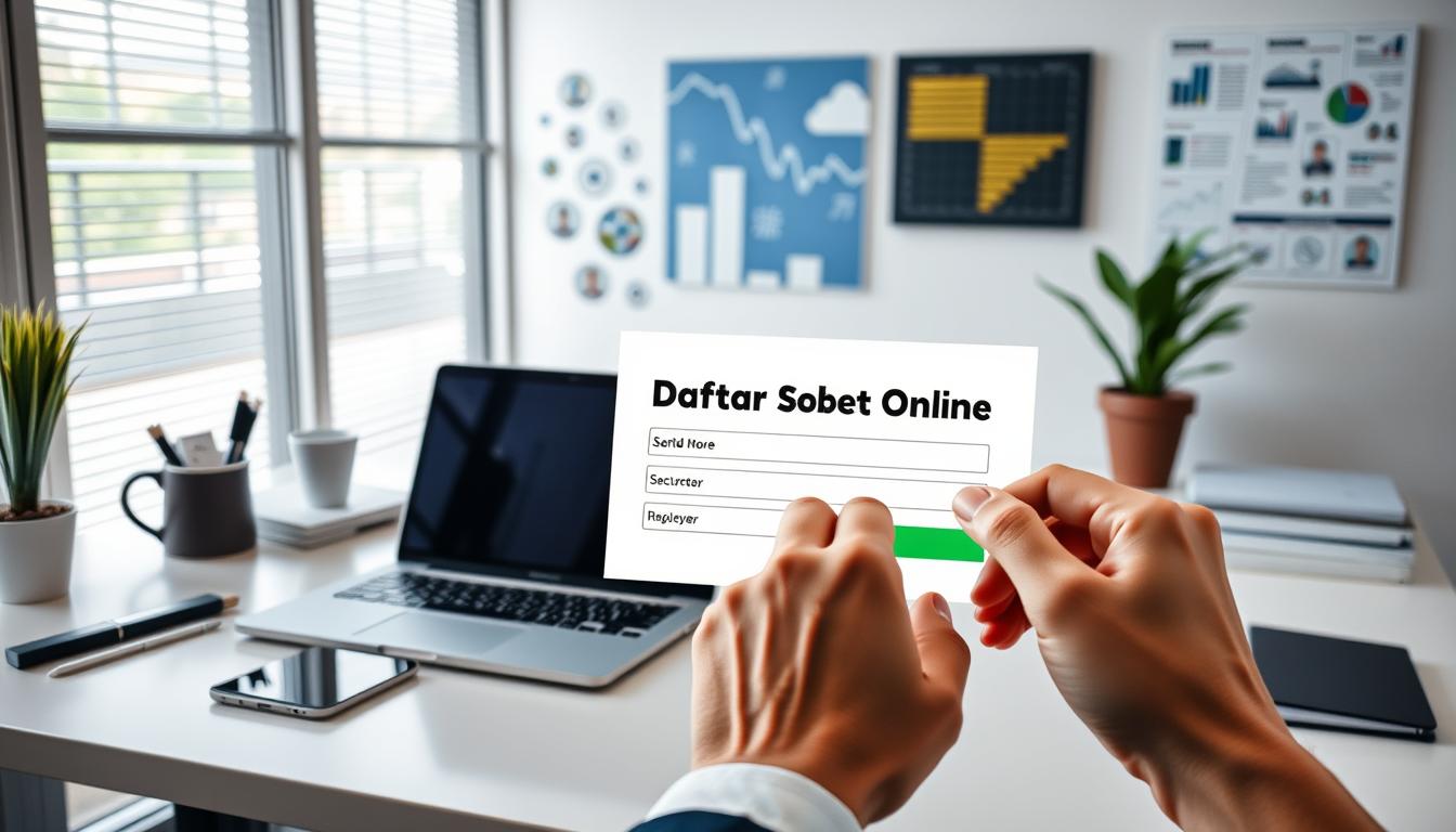 Daftar Sbobet Online: Proses Mudah dan Aman