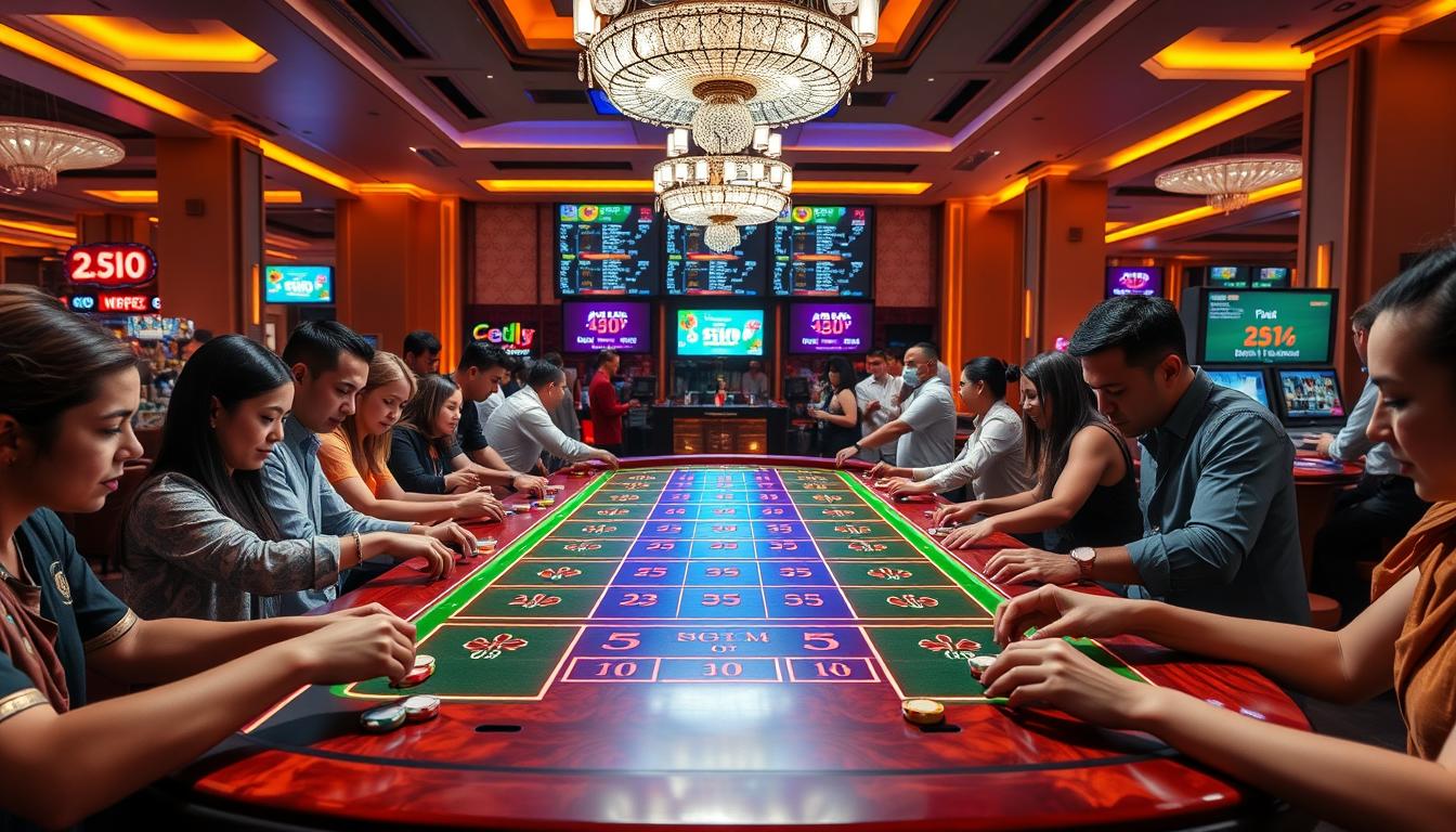 Mainkan Sicbo Online dengan Berbagai Level Taruhan
