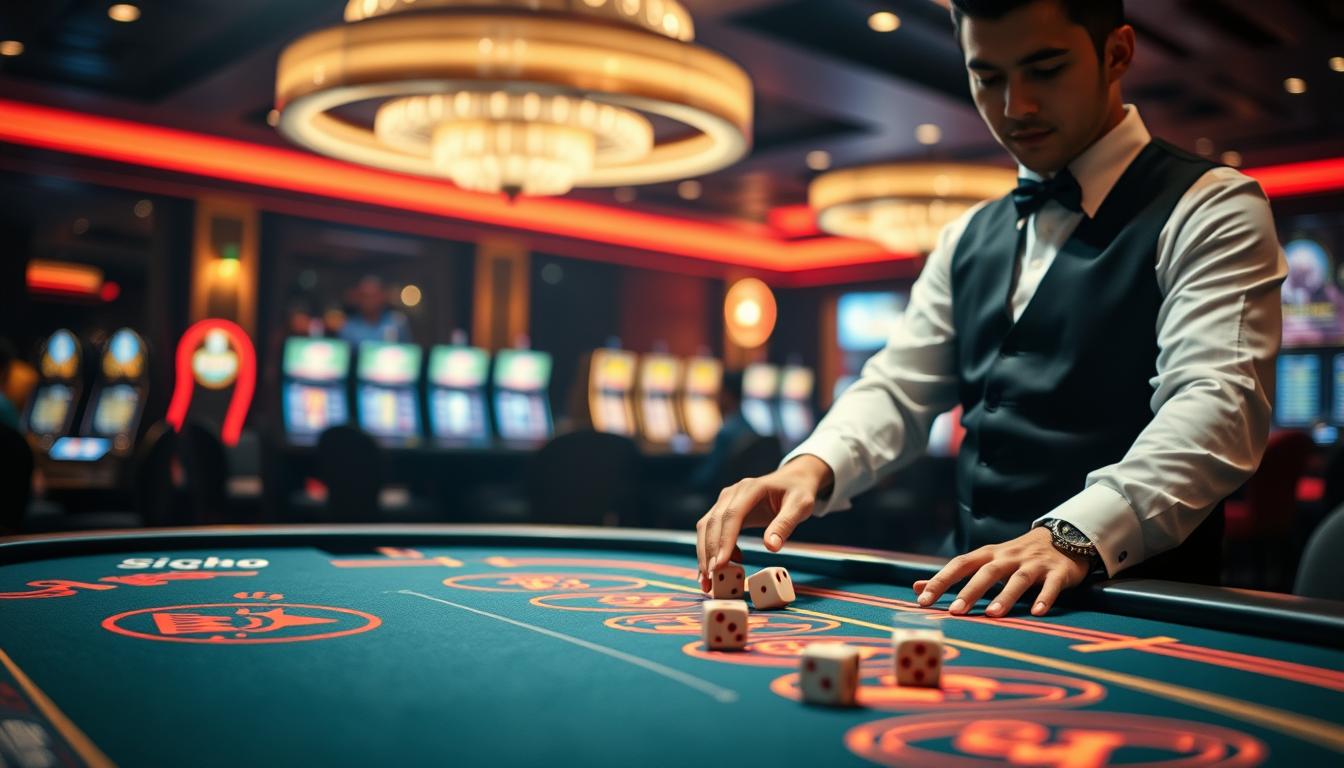 Mainkan Sicbo Online dengan Dealer Langsung