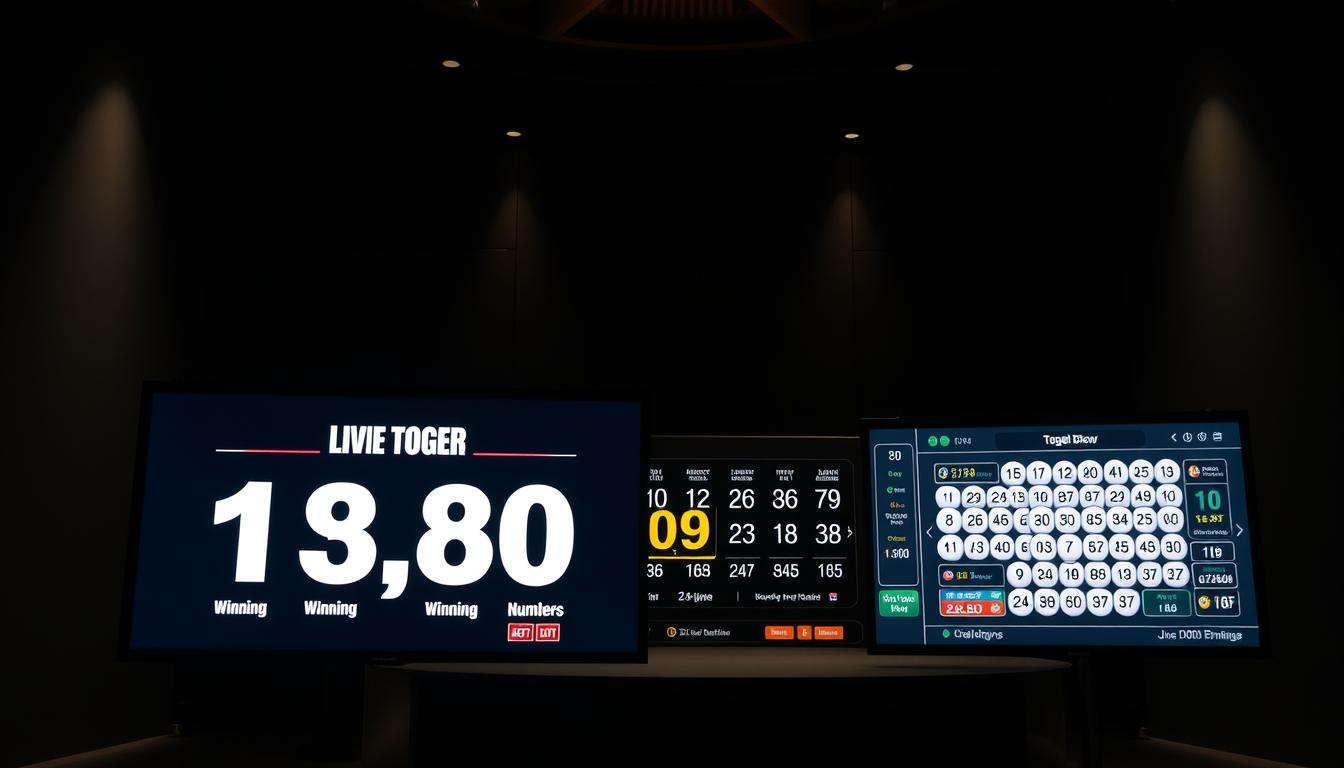 Hasil Live Draw Togel Online Terbaru