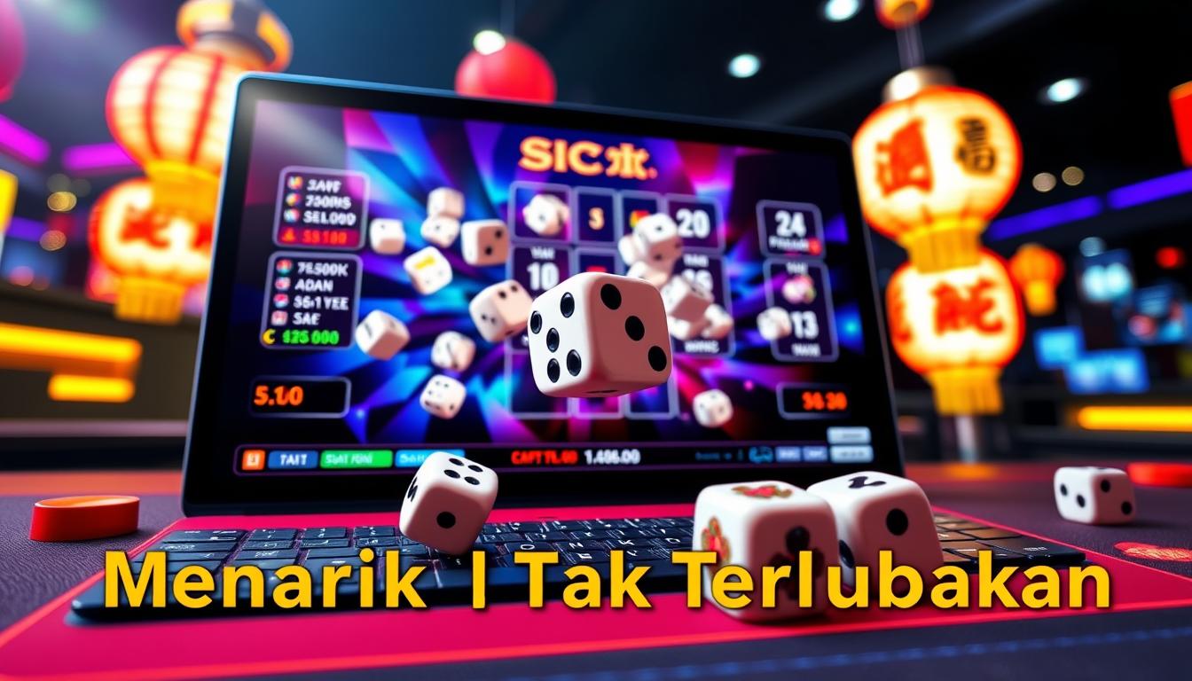 Bermain Sicbo Online: Pengalaman Menarik yang Tak Terlupakan