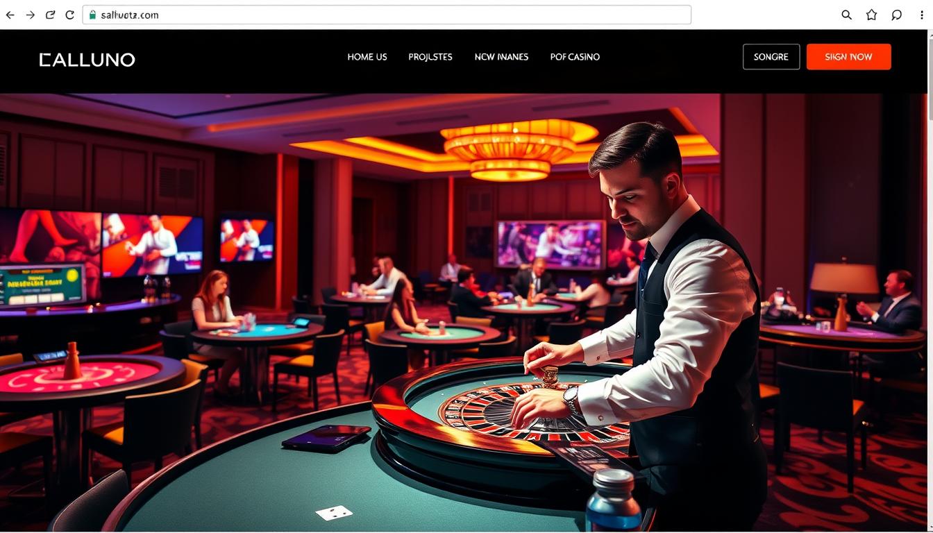 Situs Live Casino Online Terpercaya di Indonesia
