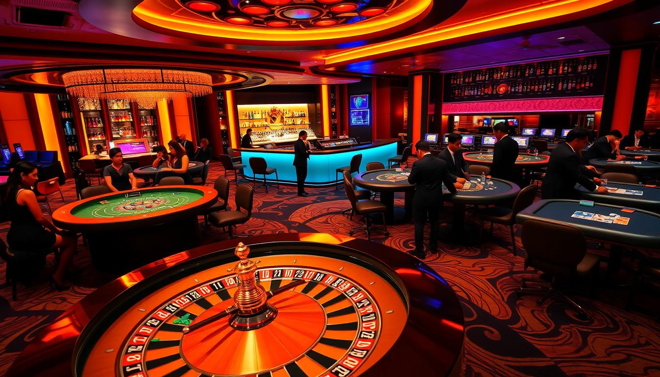 Permainan Live Casino Terbaik di Indonesia