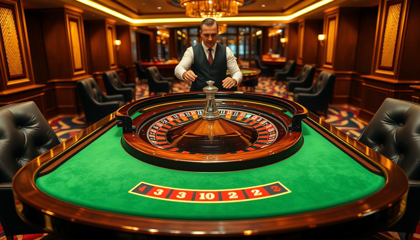 Nikmati Pengalaman Roulette Langsung di Casino Online