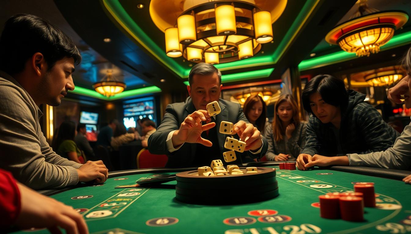Meja Sicbo dengan Dealer Live: Nikmati Permainan Sicbo Interaktif
