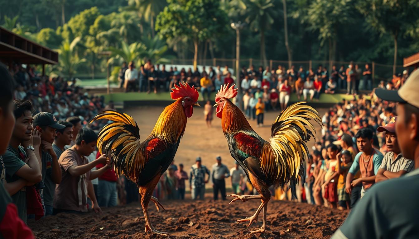 Sabung Ayam Indonesia: Pertandingan Ayam Terbaik