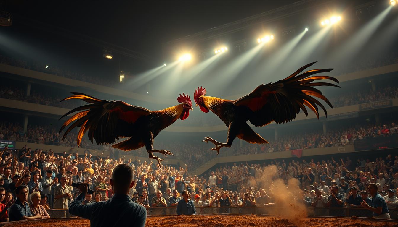 Pertandingan Sabung Ayam Live: Nikmati Aksi Menegangkan