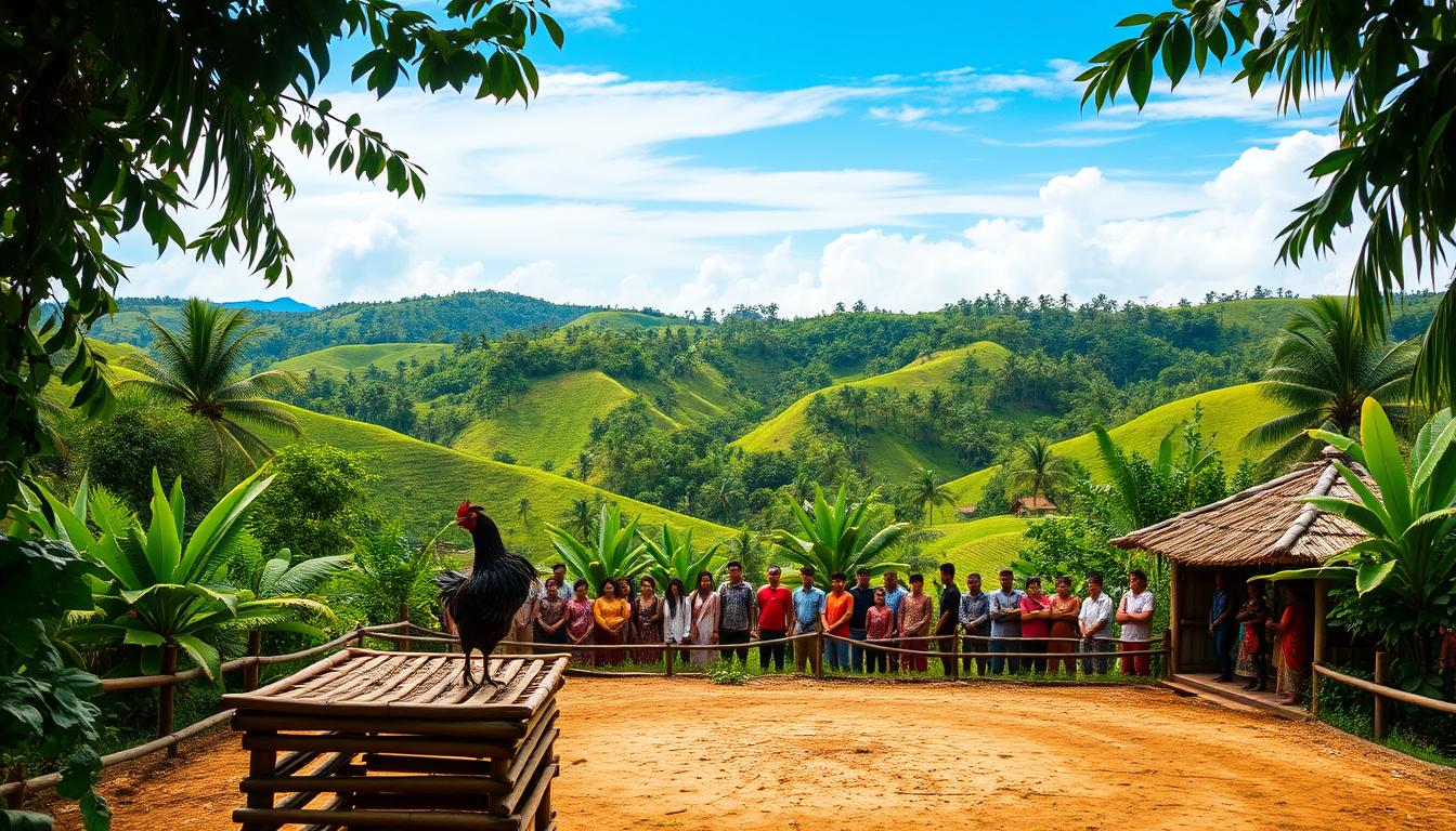 Judi Sabung Ayam Online Terpercaya di Indonesia