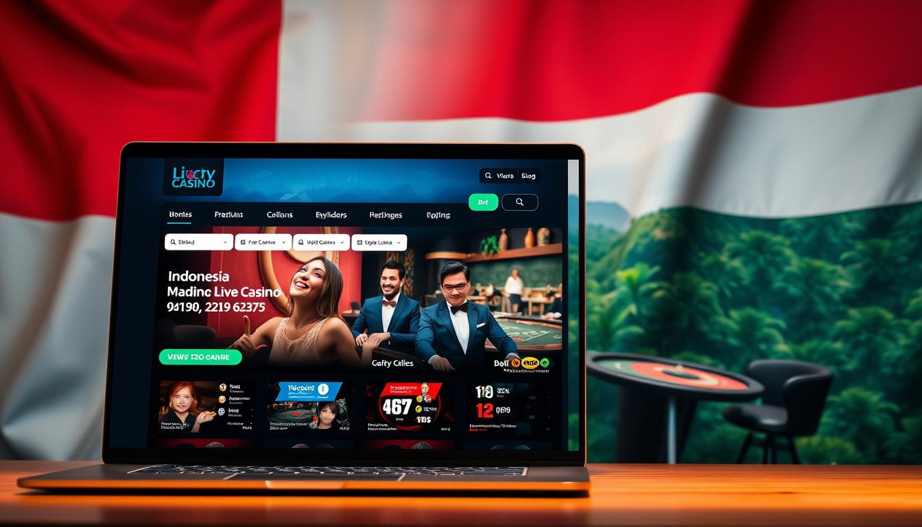 Situs Live Casino Resmi Terpercaya di Indonesia