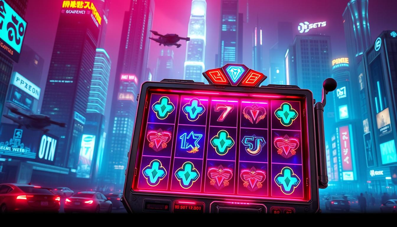 Slot Online dengan Efek Visual Keren