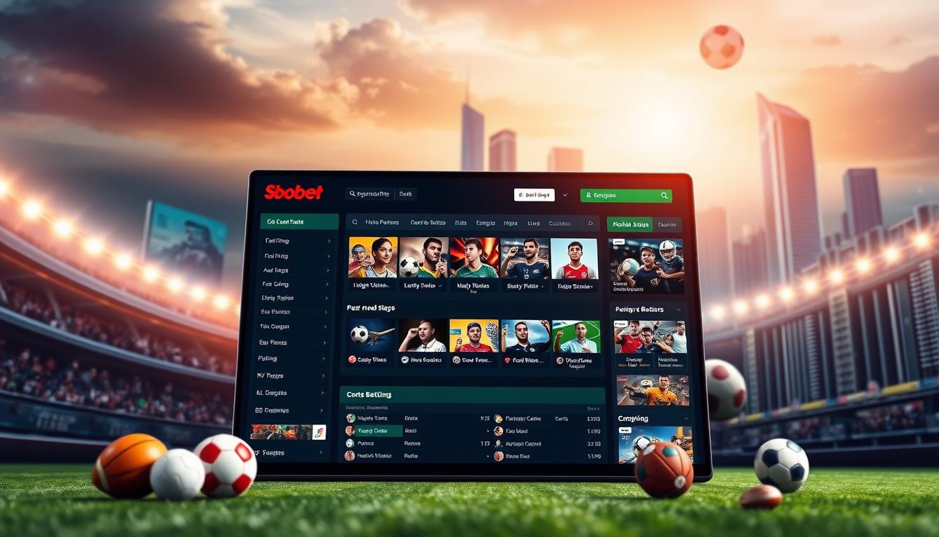 Situs Sbobet Online: Nikmati Berbagai Pasaran Taruhan