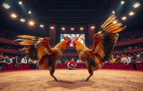 sabung ayam online dengan fitur live streaming