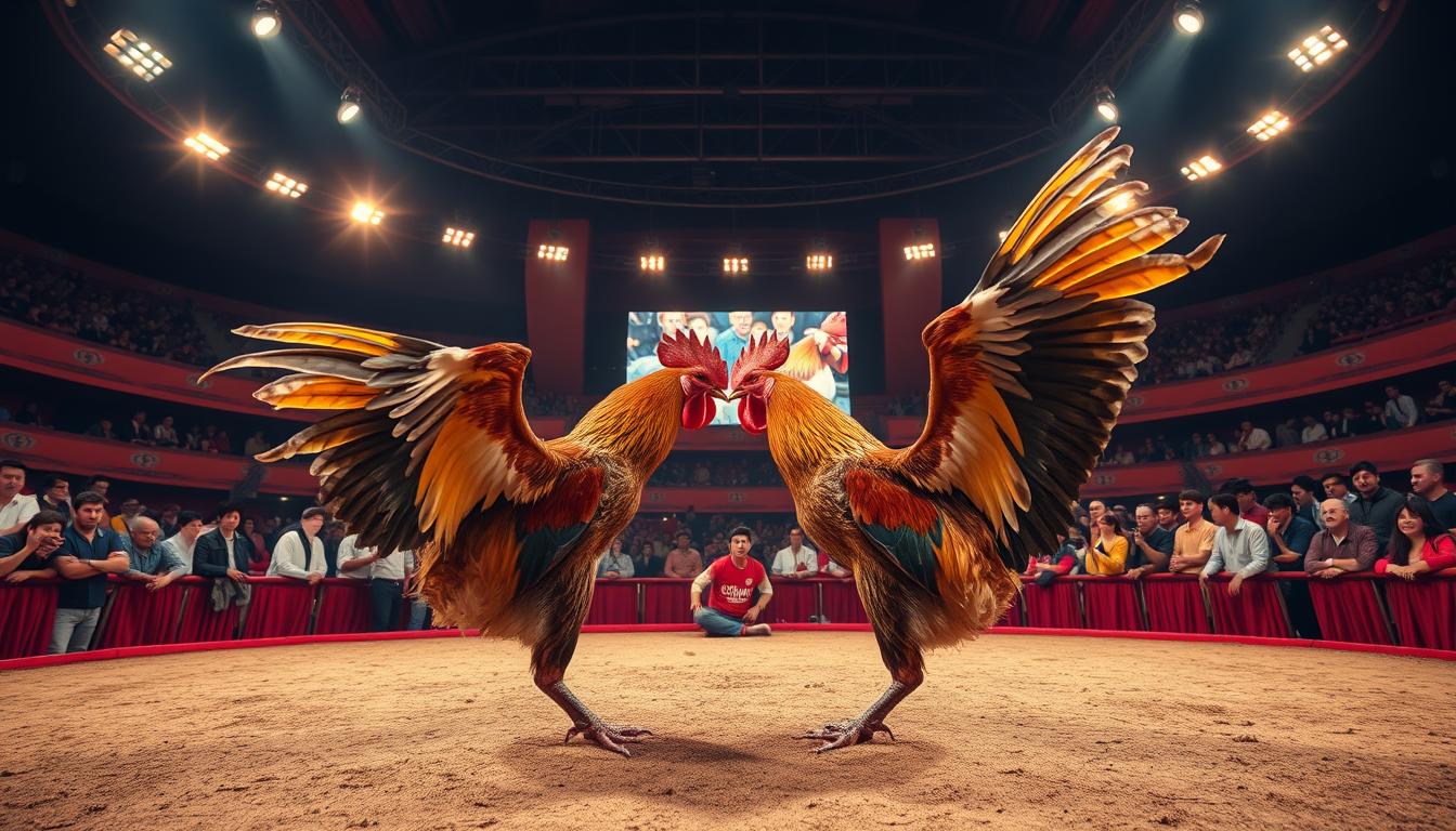 Sabung Ayam Online dengan Fitur Live Streaming