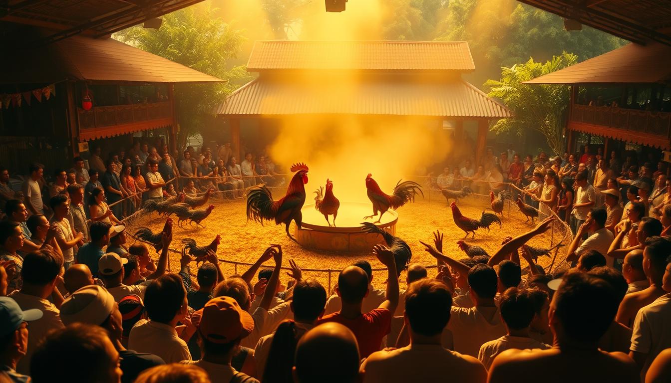 Sabung Ayam Online Terpercaya dan Aman
