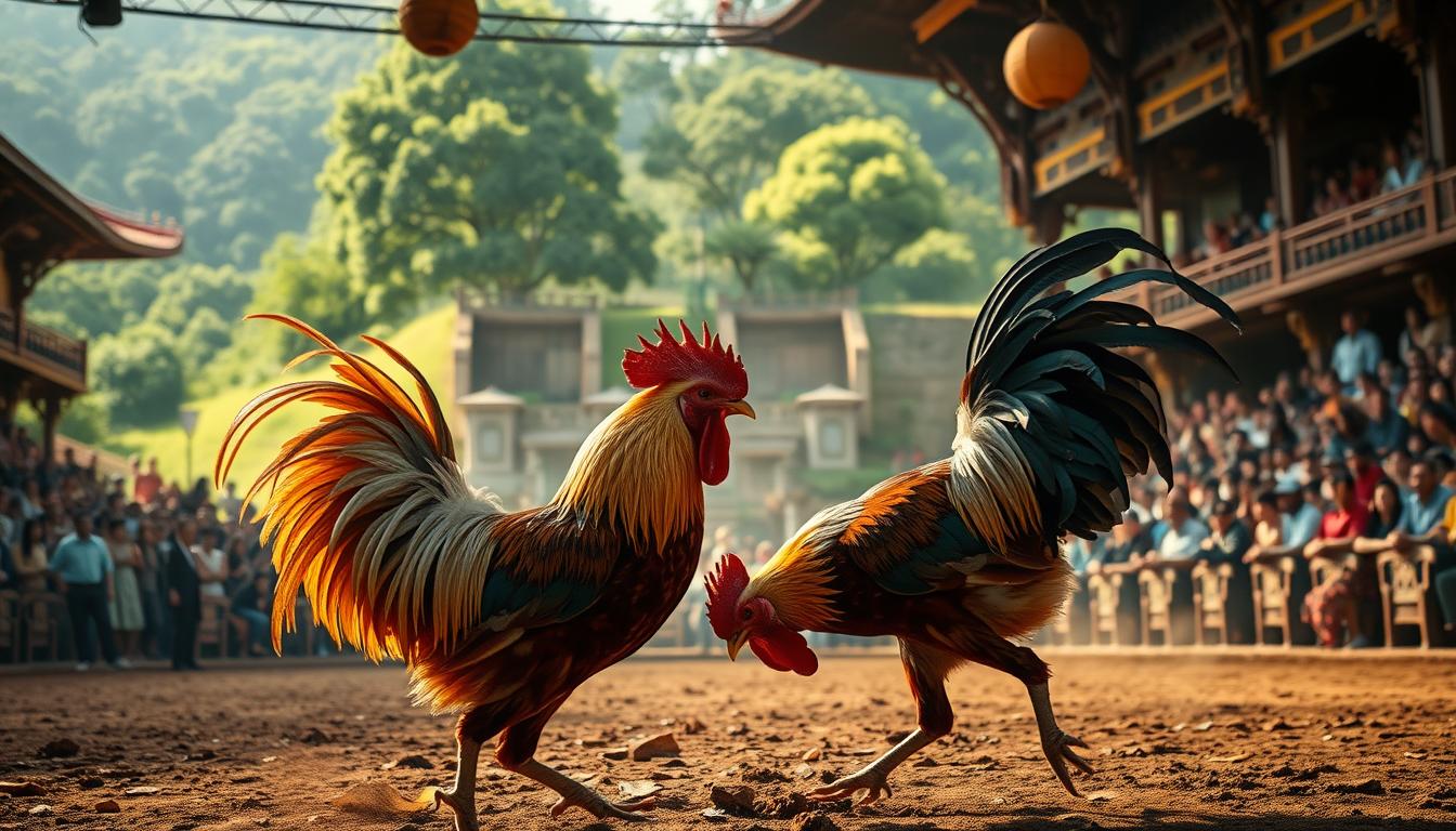 Sabung Ayam Online 24 Jam Tanpa Gangguan