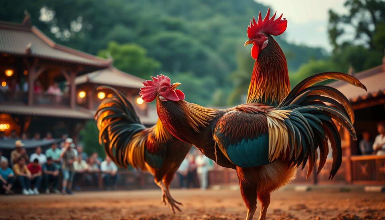 Situs Sabung Ayam Online Terpercaya: Pertandingan Bergengsi