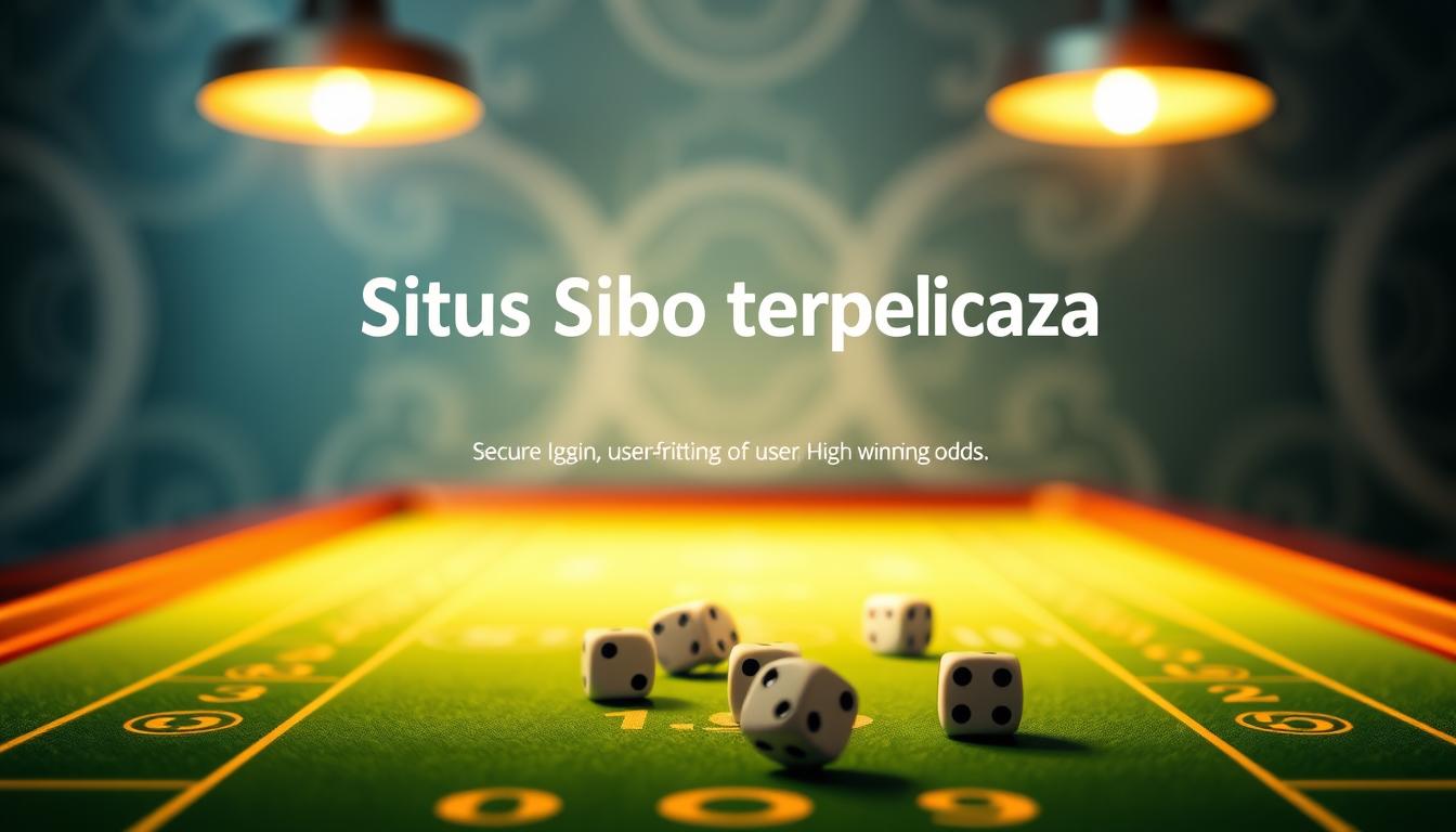 Platform Sicbo Online Terbaik dengan Peluang Menang Tinggi