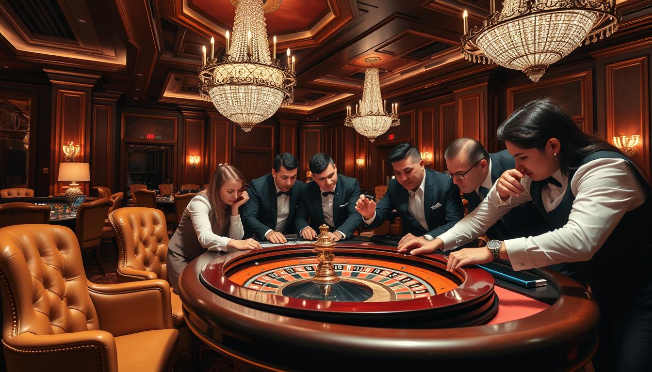 Nikmati Pengalaman Bermain Live Casino Online dengan Taruhan Tinggi