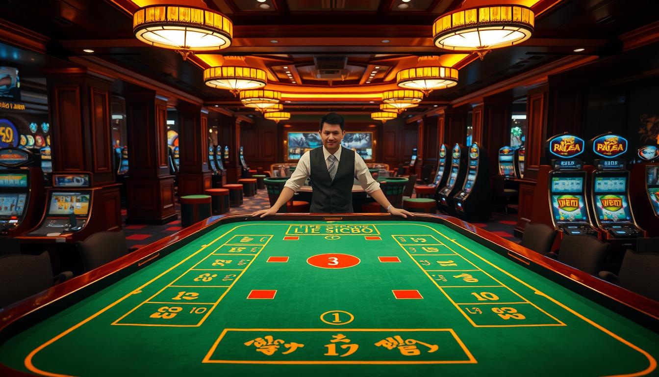 Situs Sicbo Online Terbaik dengan Fitur Live Dealer