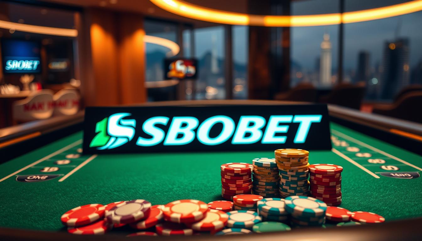 situs taruhan sbobet terpercaya