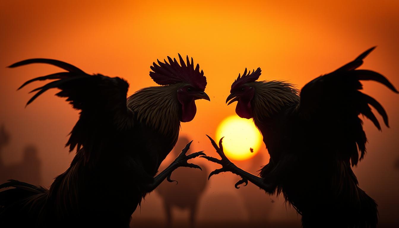 Menikmati Laga Sabung Ayam Paling Menegangkan