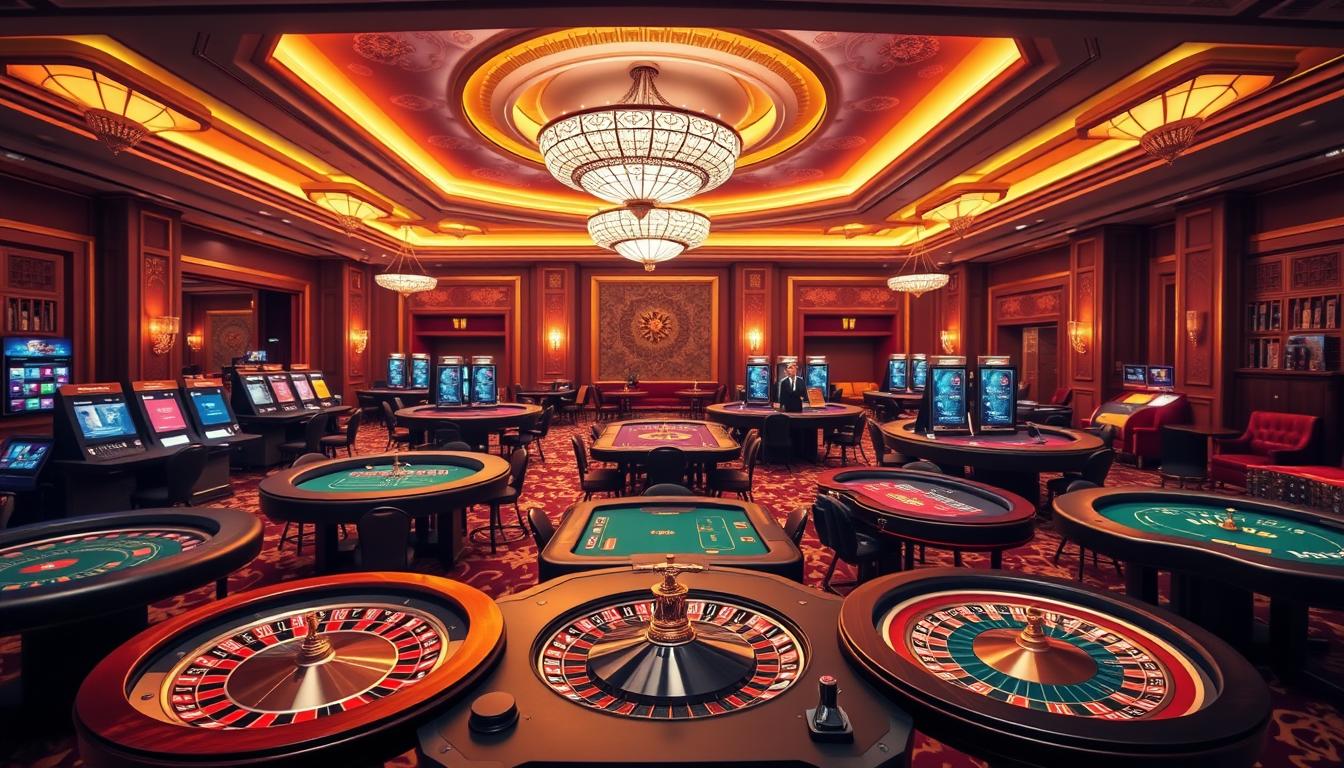 Platform Live Casino Online Terbaik dengan Meja Taruhan Lengkap