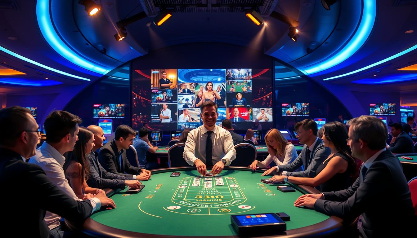 Platform Live Casino Online dengan Sensasi Taruhan Seru dan Menantang