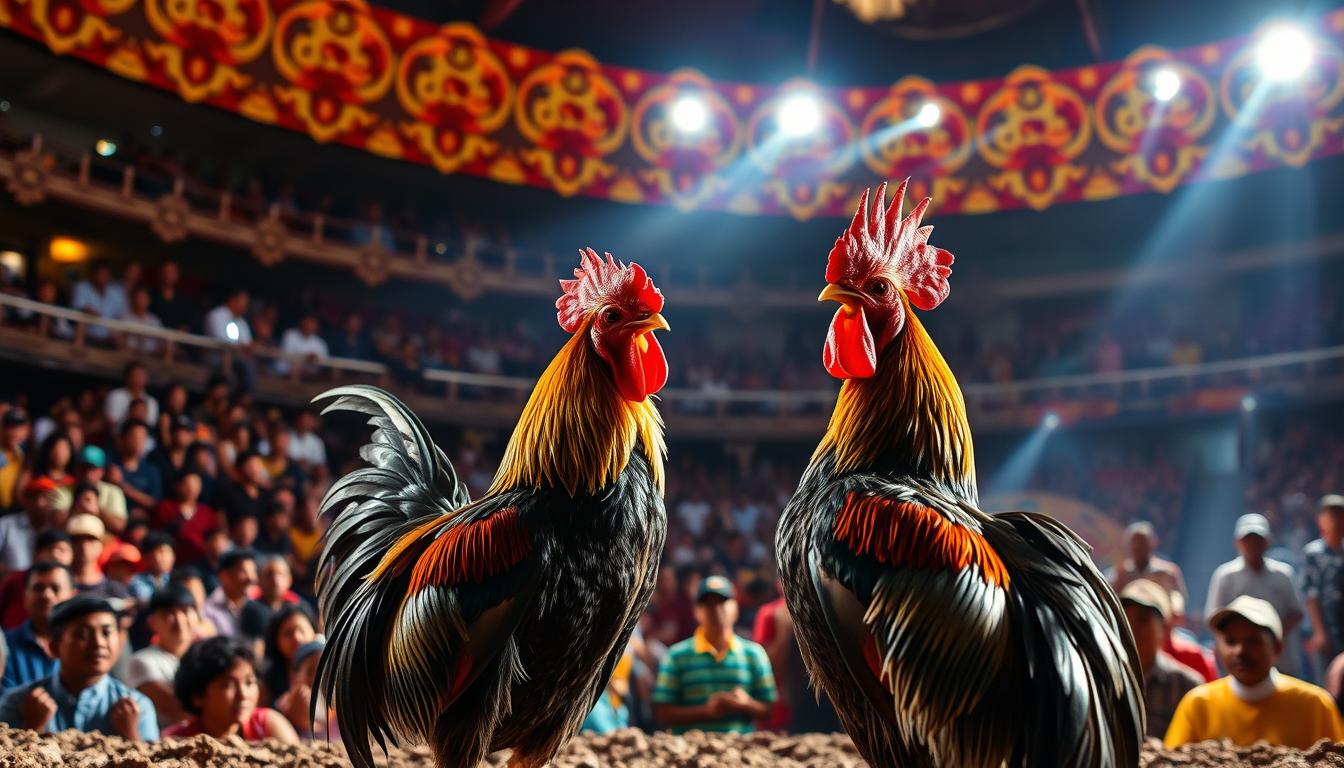 Sabung Ayam: Sensasi AdU Ayam Terpopuler