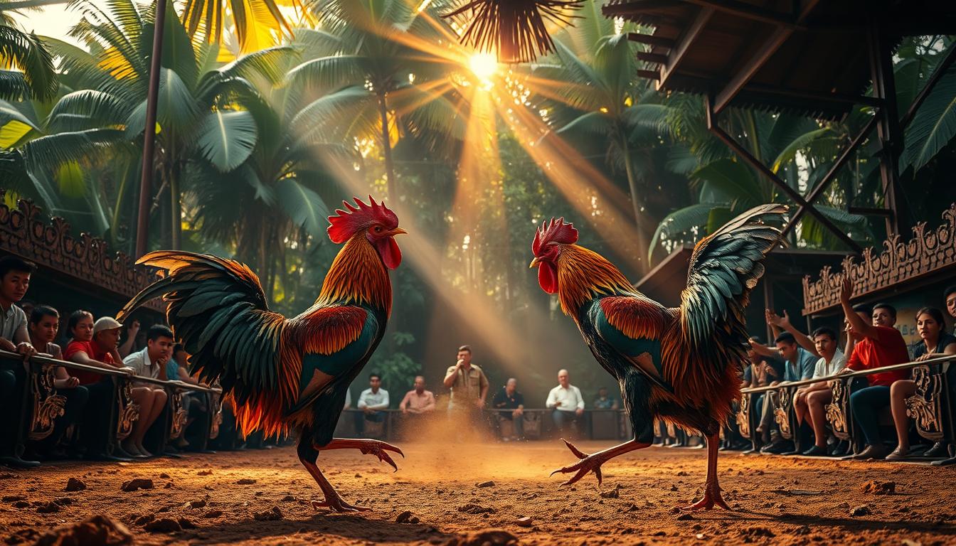 Strategi Menang di Arena Sabung Ayam