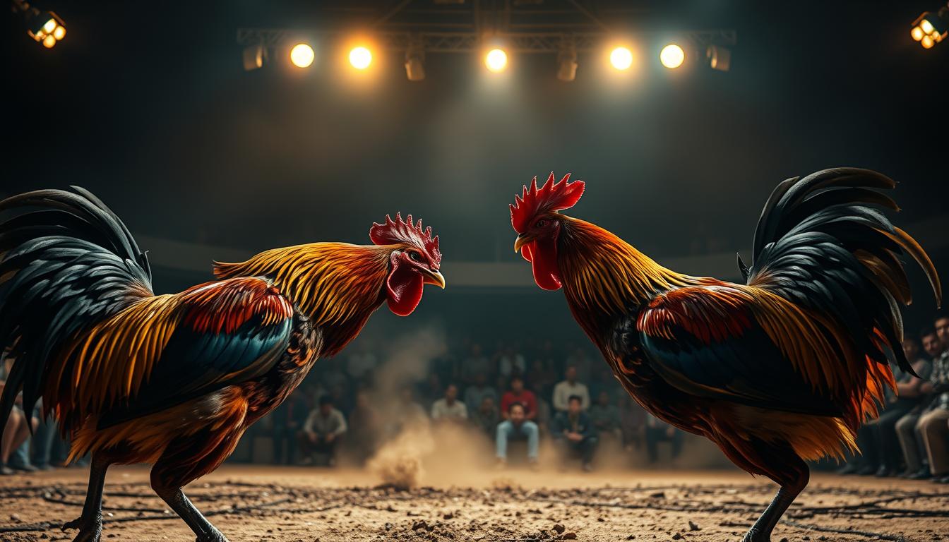 Strategi menang sabung ayam online