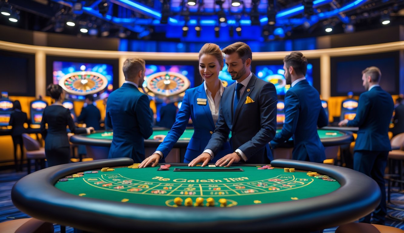 Live casino online