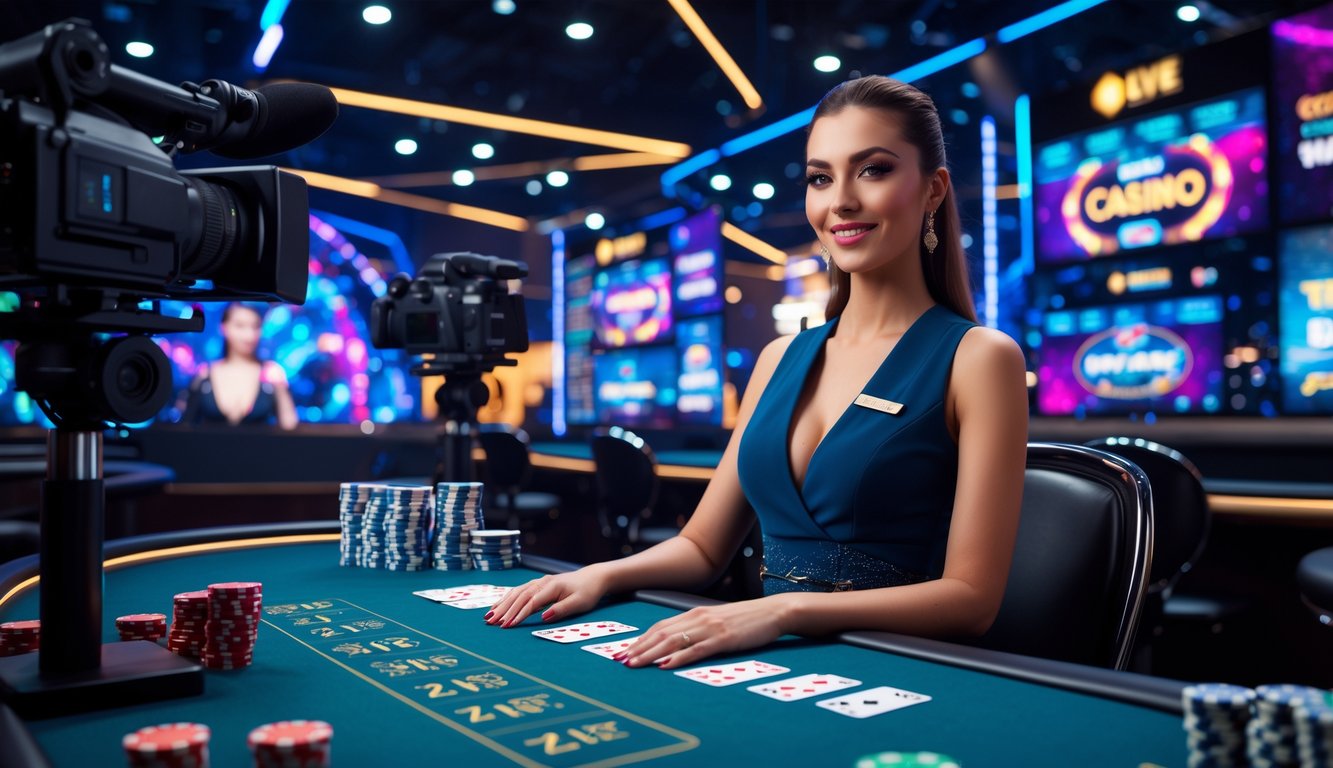 Live casino online