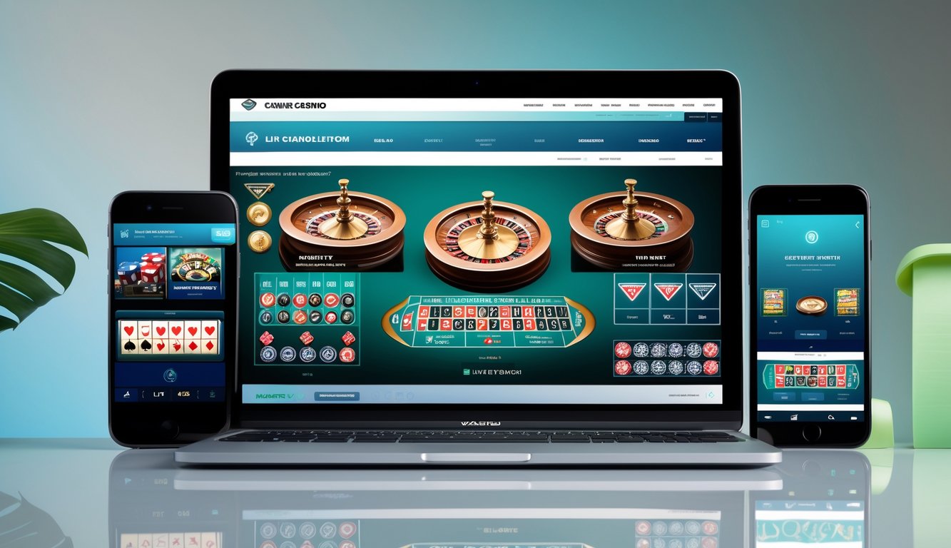 Live casino online